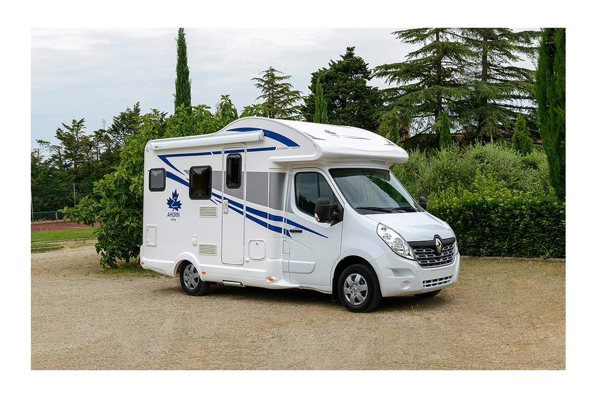 Wohnmobilhändler: Ahorn Camp 590 Wohnmobil mieten bei AlbCamper.de - AlbCamper Wohnmobilvermietung, Wohnmobil mieten
