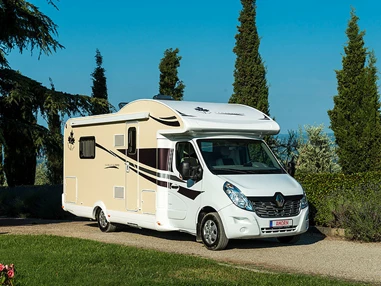 Wohnmobilhändler: Ahorn Canda TQ mieten zwischen Ulm und Stuttgart - AlbCamper Wohnmobilvermietung, Wohnmobil mieten