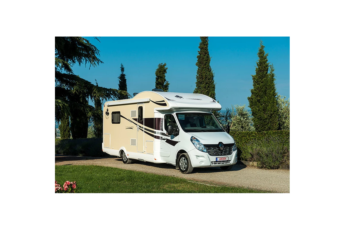 Wohnmobilhändler: Ahorn Canda TQ mieten zwischen Ulm und Stuttgart - AlbCamper Wohnmobilvermietung, Wohnmobil mieten