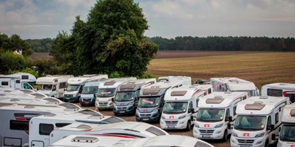 Wohnwagenhändler - Markenvertretung: Bürstner - P-concept Reisemobile