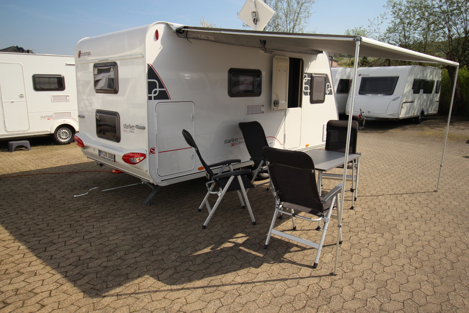 Wohnwagenhändler - Verkauf Wohnwagen - Mosel - G.F.H Freizeitmobile