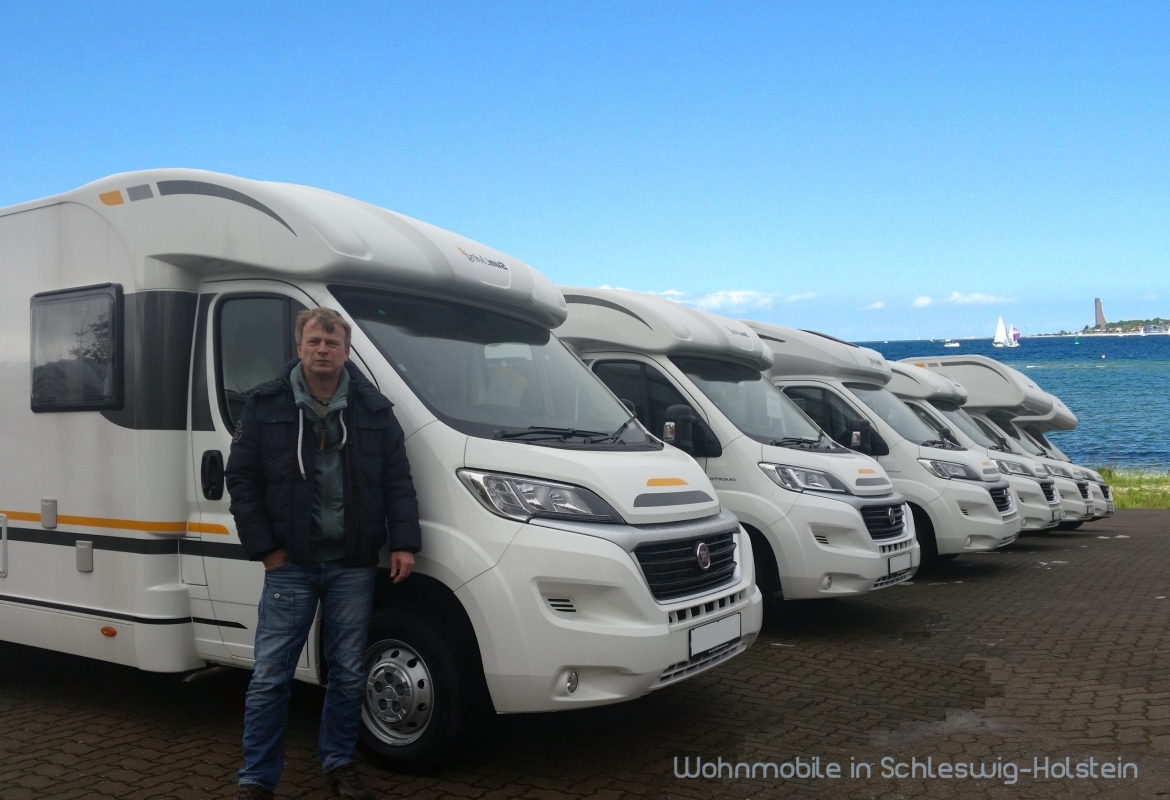 Concessionario di caravan - Schleswig-Holstein - Wohnmobile in Schleswig Holstein