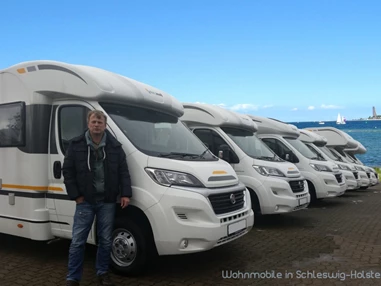Wohnmobilhändler: Wohnmobile in Schleswig Holstein