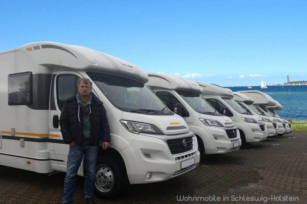 Wohnmobilhändler: Wohnmobile in Schleswig Holstein