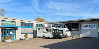 Wohnwagenhändler - Markenvertretung: Bürstner - Campingwelt Weißenhorn - CaraService Campingwelt Weißenhorn GmbH