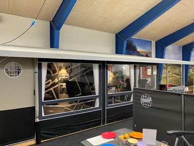 Wohnmobilhändler: Große Ausstellung mit Isabella wohnwagenvorzelt - Jysk Caravan Center