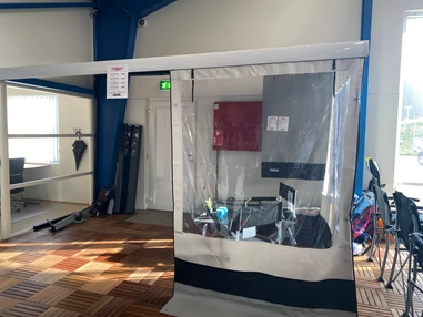 Wohnmobilhändler: Markisen und Zubehör von Thule. Wir führen Seitenteile und Fronten für Thule-Markisen - Jysk Caravan Center