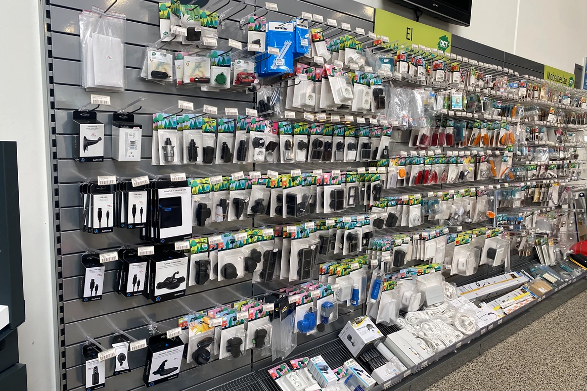 Wohnmobilhändler: Ersatzteile für Wasser, EL, möbel und neue Wasserhähne für Wohnwagen und Wohnmobile. - Jysk Caravan Center