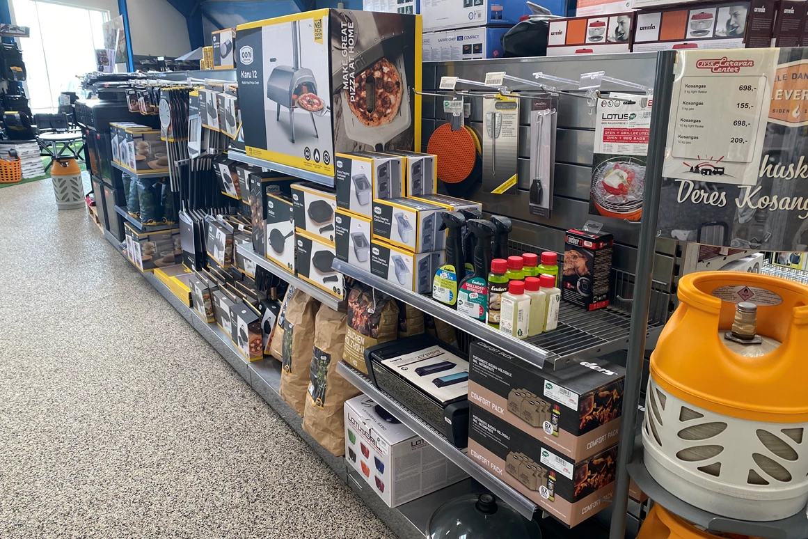 Wohnmobilhändler: Große Auswahl an Grills und Zubehör von Cadac, Mestic, Everdure, Ooni und Nomadiq - Jysk Caravan Center