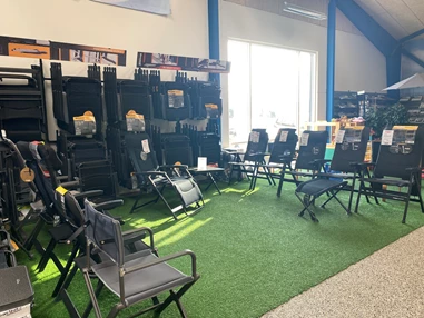 Wohnmobilhändler: Campingtische in verschiedenen Größen von Westfield - Jysk Caravan Center