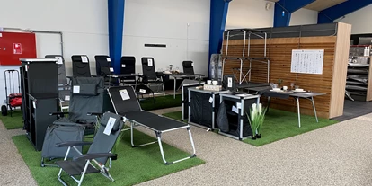Wohnwagenhändler - Verkauf Reisemobil Aufbautyp: Alkoven - Jysk Caravan Center