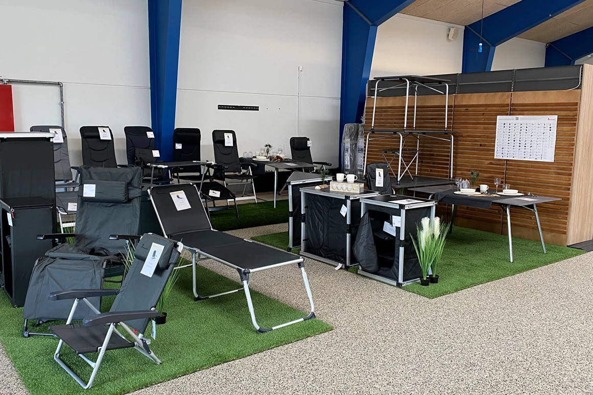 Wohnmobilhändler: Jysk Caravan Center