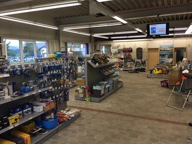 Wohnmobilhändler: Zubehörshop - Wohnmobile-Wohnwagen Wiedemann GmbH