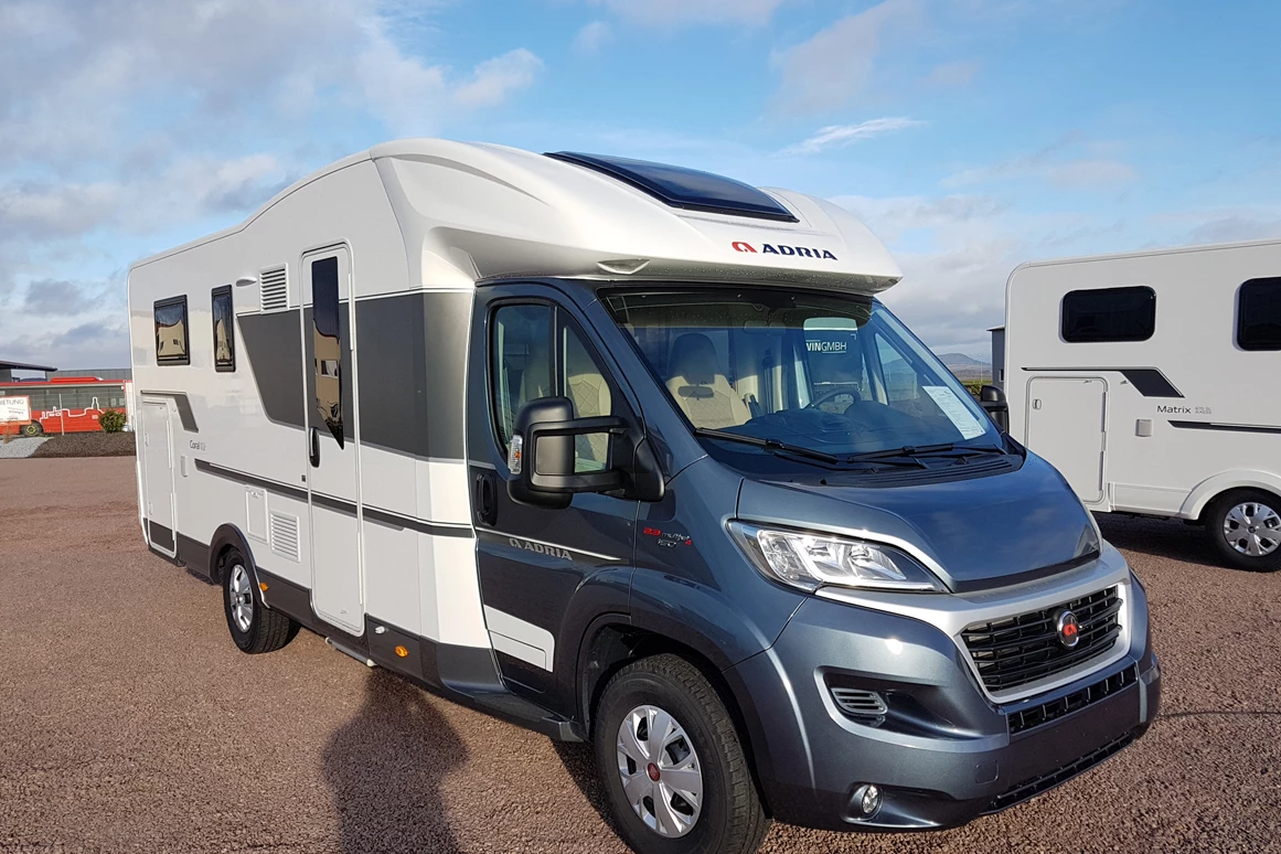 Wohnmobilhändler: Adria Coral Plus - PGS Freizeitmobile GmbH