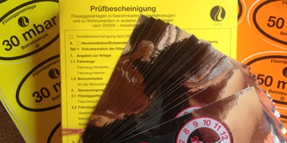 Wohnwagenhändler - Ruhrgebiet - Gasprüfungen - Reisemobilhandel Thomas Mayr