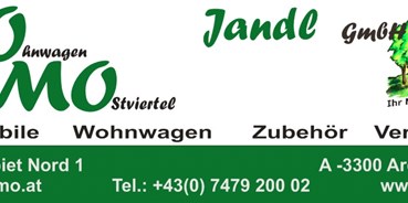 Wohnwagenhändler - PLZ 3300 (Österreich) - Beschreibungstext für das Bild - WOMO Jandl GmbH