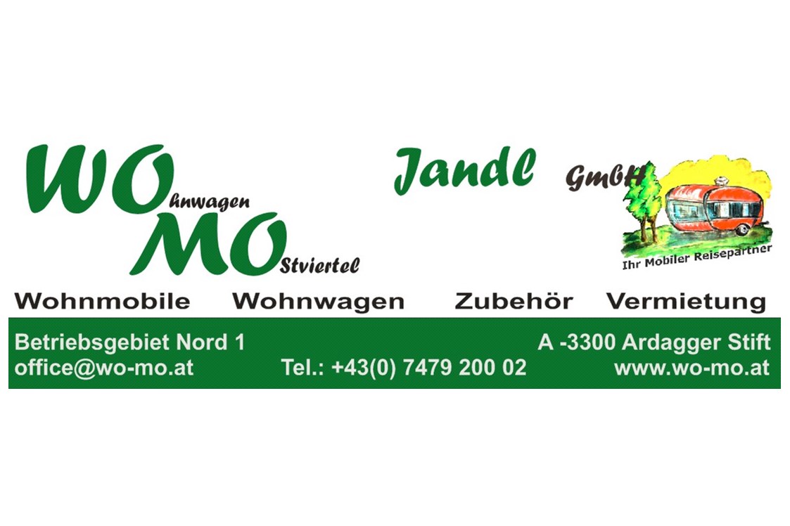 Wohnmobilhändler: Beschreibungstext für das Bild - WOMO Jandl GmbH
