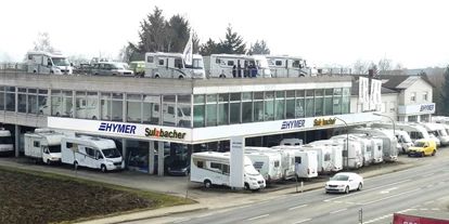Caravan dealer - Reparatur Wohnwagen - Upper Austria - HYMER Sulzbacher