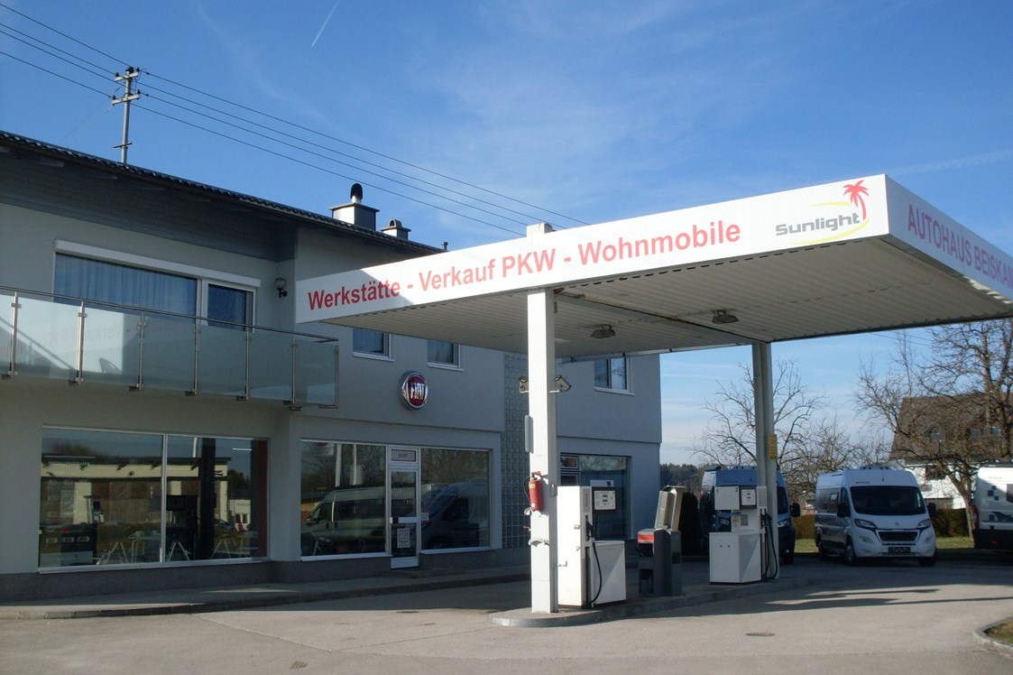 Wohnmobilhändler: Beiskammer Auto GmbH