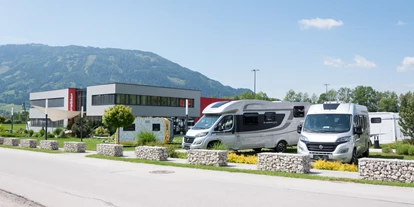 Concessionario di caravan - Reparatur Wohnwagen - Austria - Firmenzentrale Weißenbach/Liezen - Gebetsroither Handels GmbH