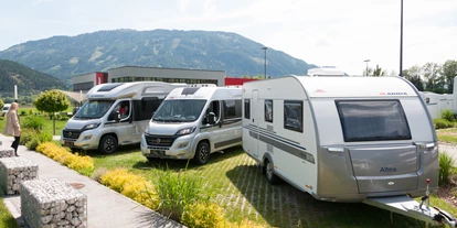 Concessionario di caravan - Reparatur Wohnwagen - Austria - Firmenzentrale Weißenbach/Liezen - Gebetsroither Handels GmbH