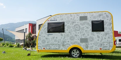 Concessionario di caravan - Reparatur Wohnwagen - Austria - Firmenzentrale Weißenbach/Liezen - Gebetsroither Handels GmbH