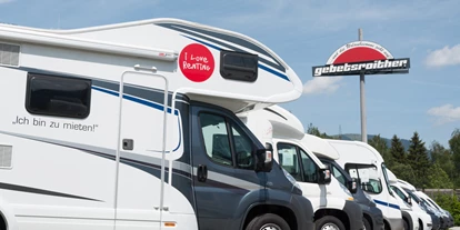 Concessionario di caravan - Reparatur Wohnwagen - Austria - Firmenzentrale Weißenbach/Liezen - Gebetsroither Handels GmbH
