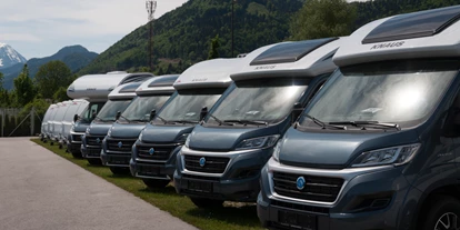 Concessionario di caravan - Reparatur Wohnwagen - Austria - Firmenzentrale Weißenbach/Liezen - Gebetsroither Handels GmbH