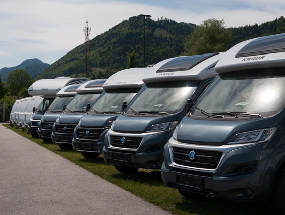 Wohnmobilhändler: Firmenzentrale Weißenbach/Liezen - Gebetsroither Handels GmbH
