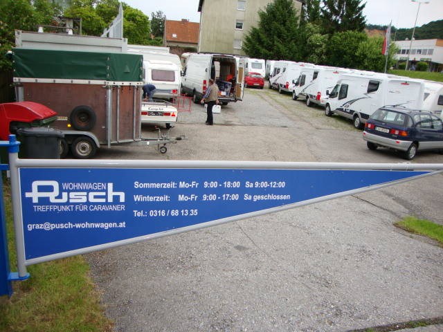 Wohnmobilhändler: Wohnwagen Pusch Graz