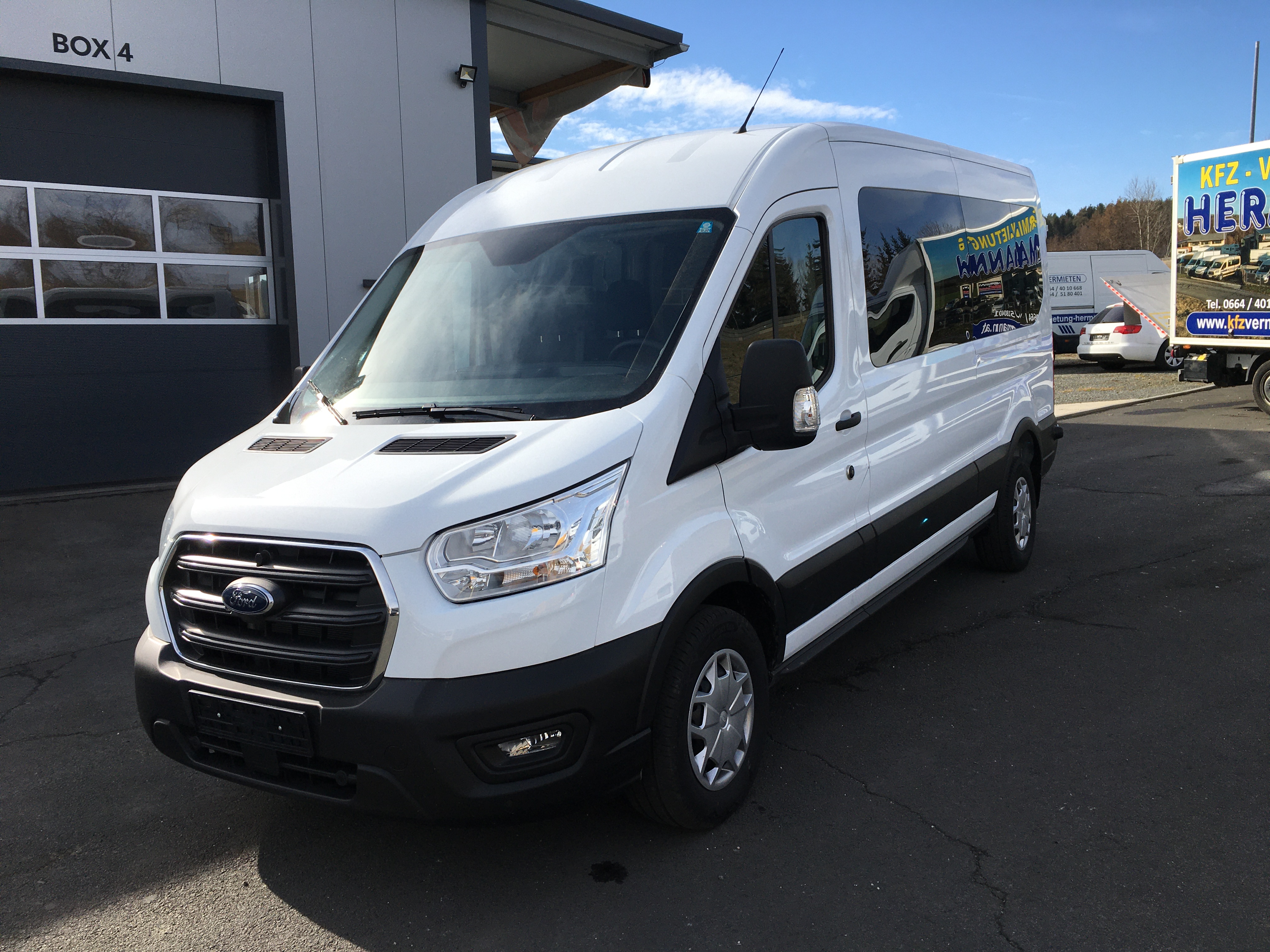 Caravan dealer - Passail - KFZ- Vermietung Hermann