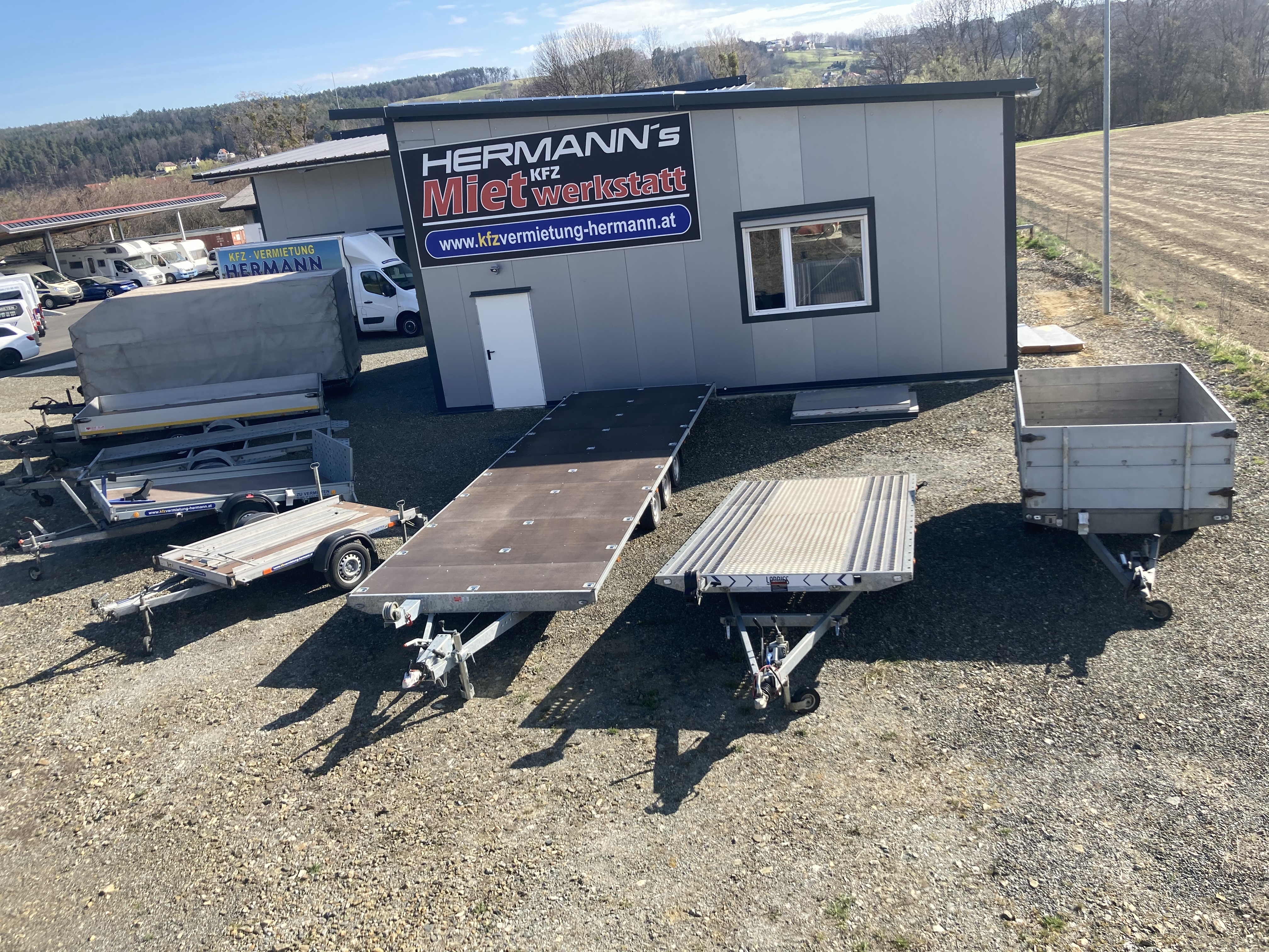 Caravan dealer - Passail - KFZ- Vermietung Hermann