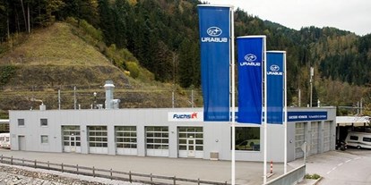 Caravan dealer - Reparatur Reisemobil - Tiroler Unterland - www.autofuchs.at - Auto Fuchs