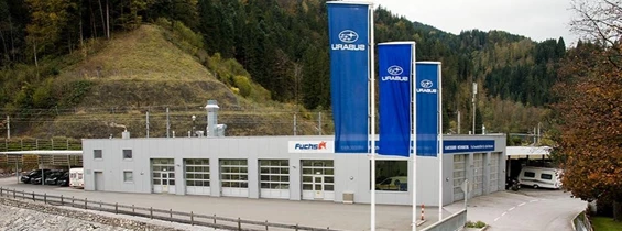 Wohnmobilhändler: www.autofuchs.at - Auto Fuchs