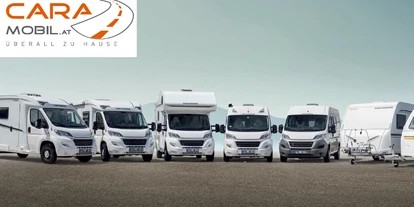 Caravan dealer - Servicepartner: Dometic - Vermietung und Verkauf von Wohnwagen, Kastenwagen sowie teilintegrierten Reisemobilen und Wohnmobilen mit Alkoven - CARAmobil.at