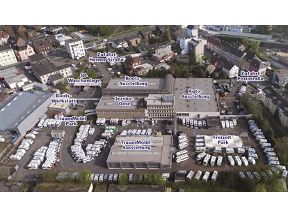 Caravan dealer - Gasprüfung - Bochum - Auf circa 24.000 m² finden was das Fahrzeug-Herz begehrt - Auto Spürkel GmbH & Co.KG