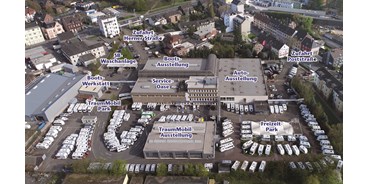 Wohnwagenhändler - Verkauf Reisemobil Aufbautyp: Kleinbus - Auf circa 24.000 m² finden was das Fahrzeug-Herz begehrt - Auto Spürkel GmbH & Co.KG