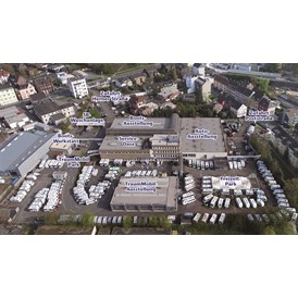 Wohnmobilhändler: Auf circa 24.000 m² finden was das Fahrzeug-Herz begehrt - Auto Spürkel GmbH & Co.KG
