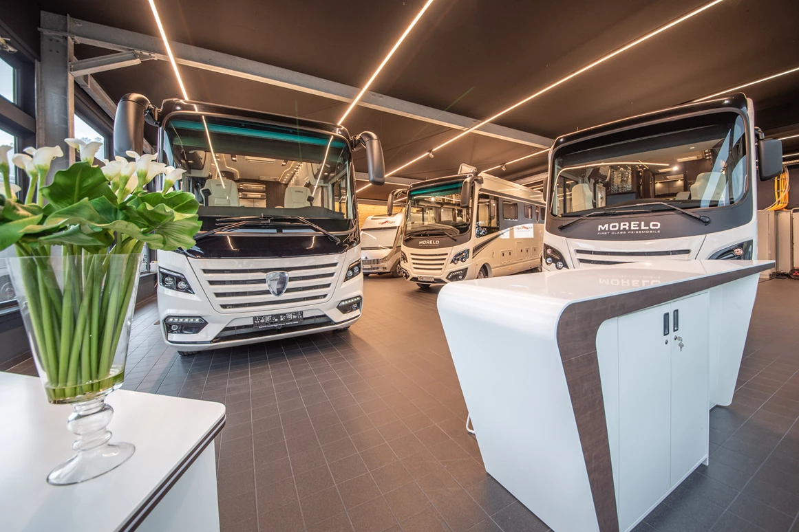 Wohnmobilhändler: Burmeister Caravan-Center Bodensee GmbH