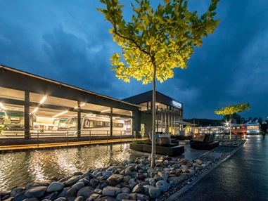 Wohnmobilhändler: Burmeister Caravan-Center Bodensee GmbH