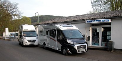 Caravan dealer - Melsungen - Homepage http://www.wohnmobile-oeste.de - Wohnmobile Oeste