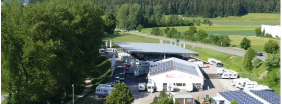 Wohnmobilhändler: Bildquelle: www.dorn1.de - Camping-Freizeit Dorn OHG