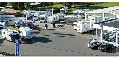 Caravan dealer - Franken - www.wohnmobil-caravan.de - Autohaus Dietz OhG Abtlg. Freizeitcenter