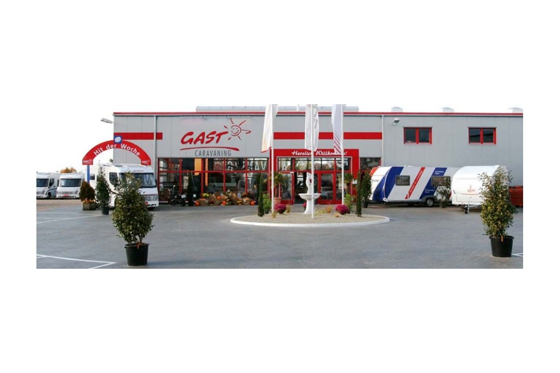 Wohnmobilhändler: Homepage http://caravan-malsch.de - Gast Caravaning GmbH