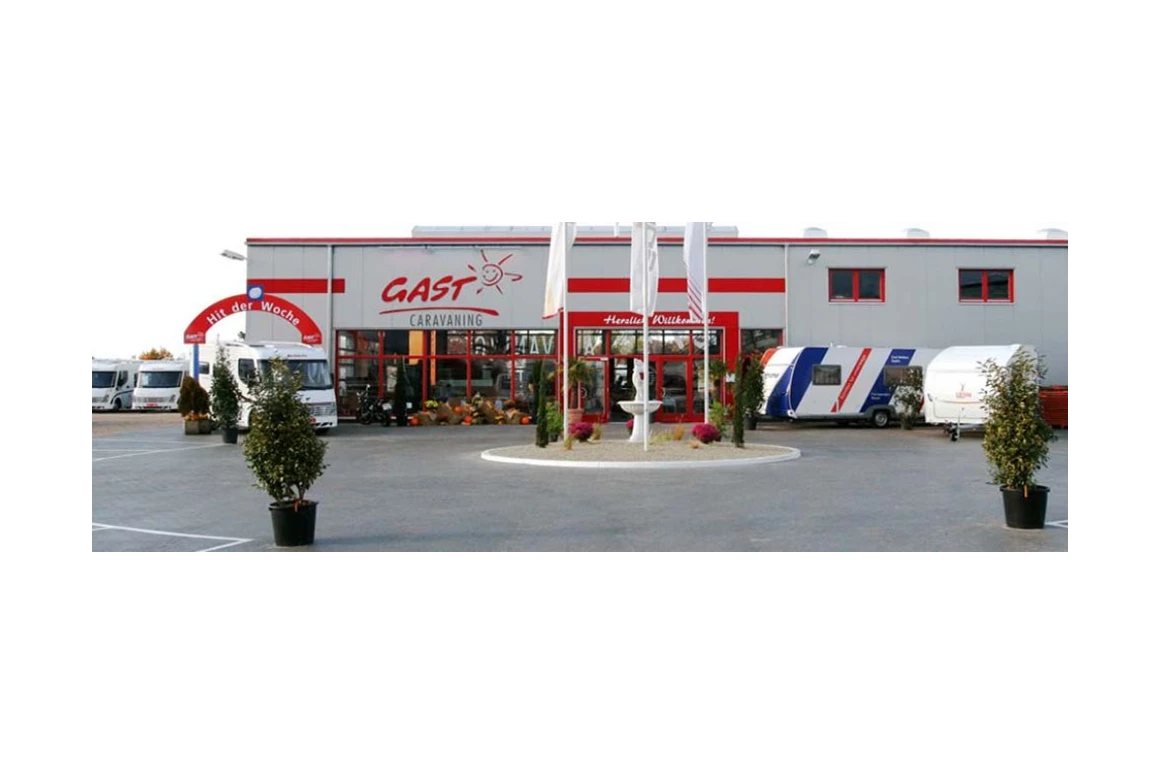 Wohnmobilhändler: Homepage http://caravan-malsch.de - Gast Caravaning GmbH