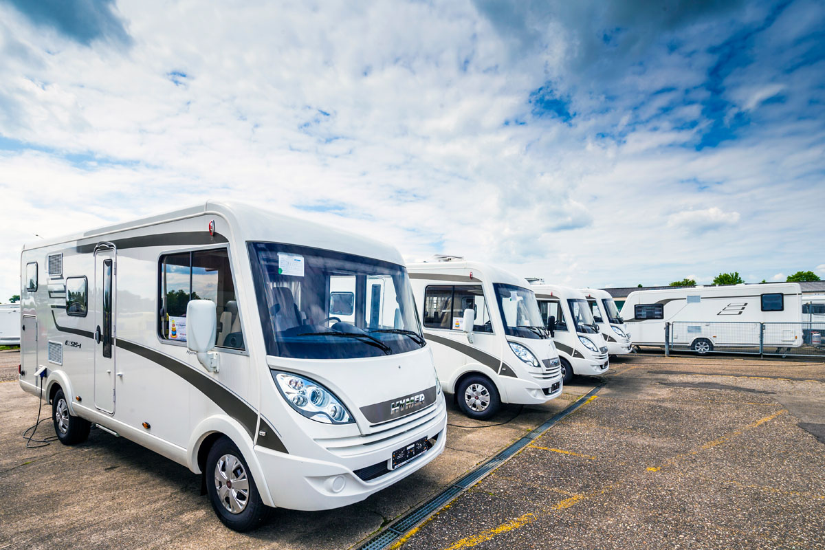 Caravandealer - Serviceinspektion - Brecht CaraVan GmbH&Co KG