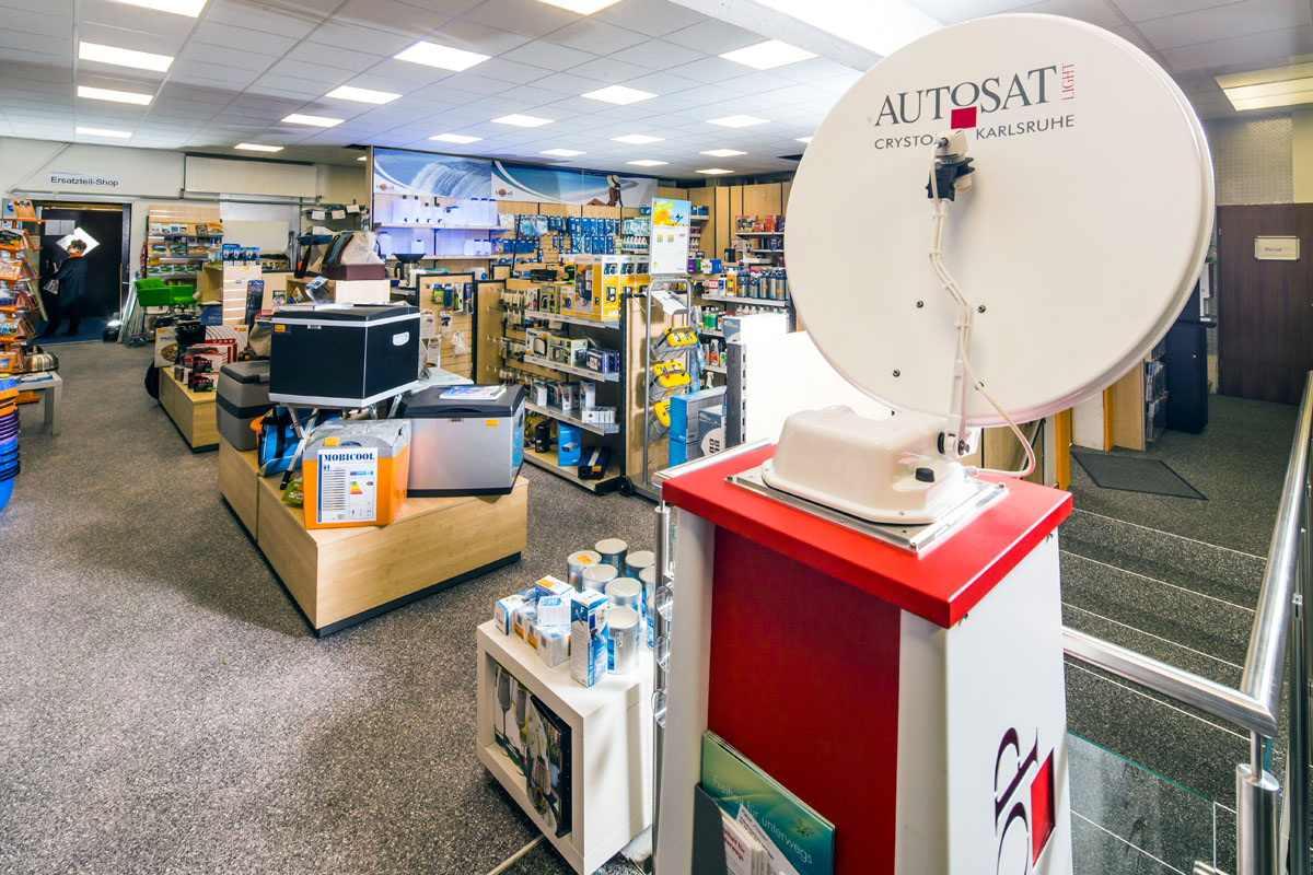 Caravandealer - Serviceinspektion - Brecht CaraVan GmbH&Co KG