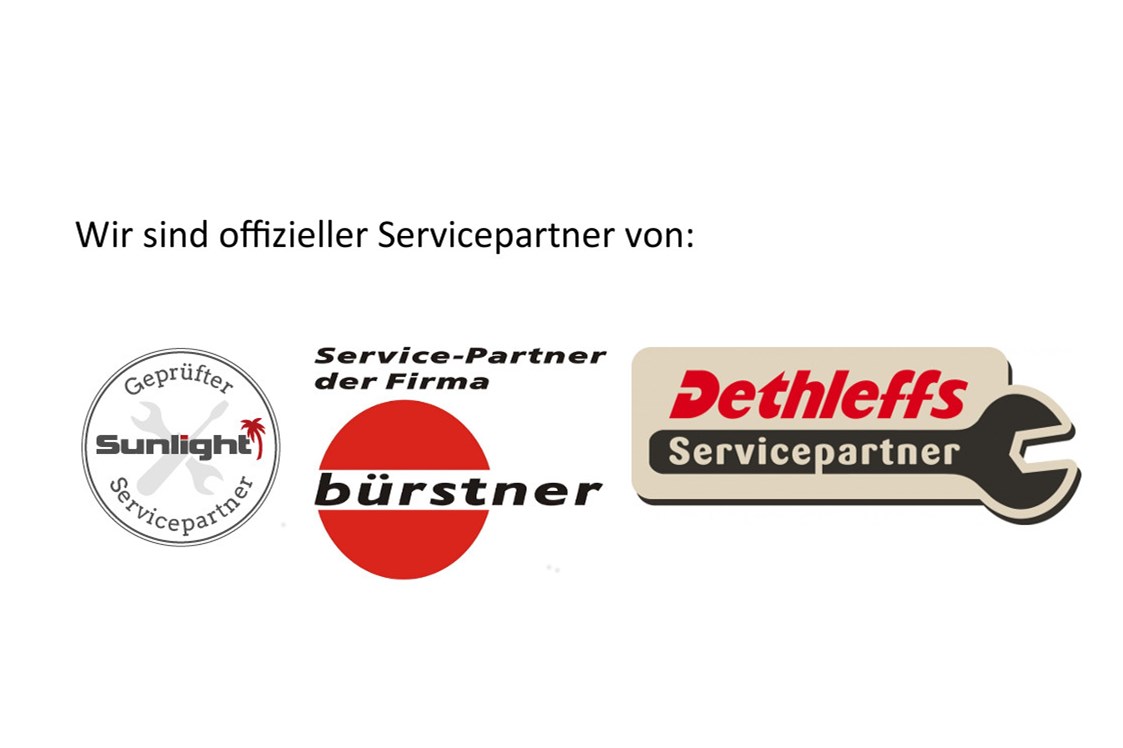 Wohnmobilhändler: Servicepartner - Hagemann Camping + Freizeit GmbH