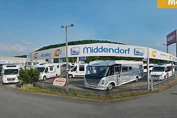 Wohnmobilhändler: Homepage http://www.hm-middendorf.de - Mobile Freizeit Middendorf GmbH
