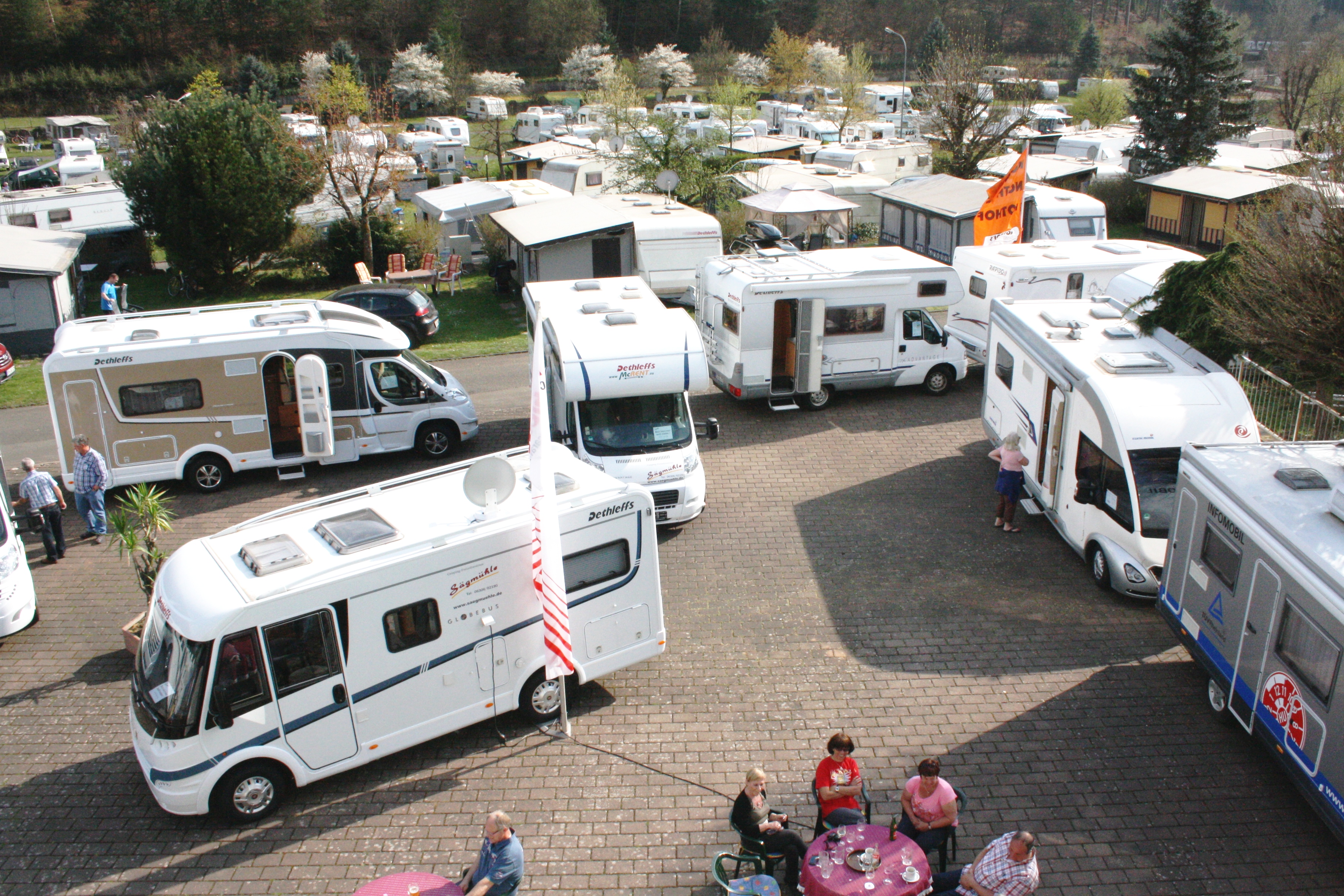 Caravan dealer - Verkauf Wohnwagen - Rhineland-Palatinate - Verkaufsausstellung - Camping-Freizeitzentrum Sägmühle GmbH